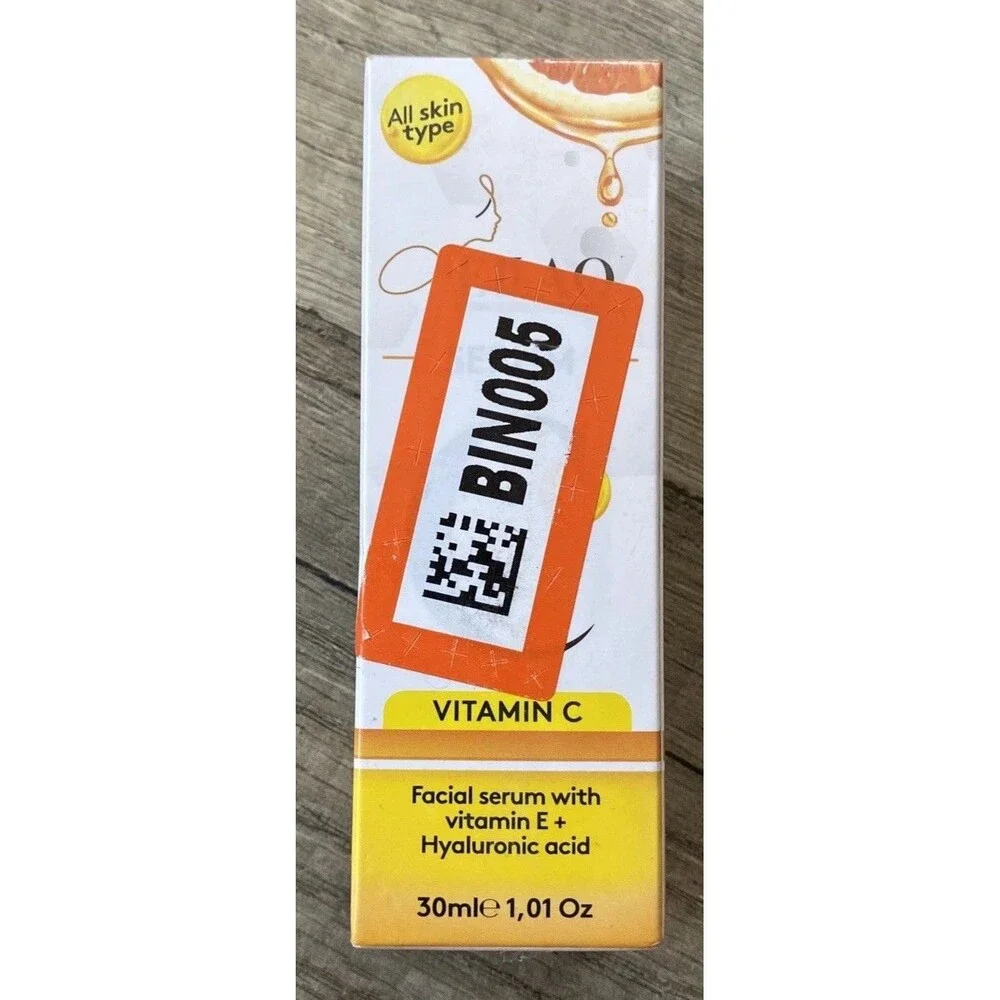 Ellao Vitamin C Facial serum with vitamin E and hyaluronic acid 30ml